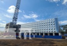 Nicaragua inaugura el primer tanque de acero vitrificado de 1.2 millones de galones Foto: Nicaragua inaugura el primer tanque de acero vitrificado de 1.2 millones de galones / TN8