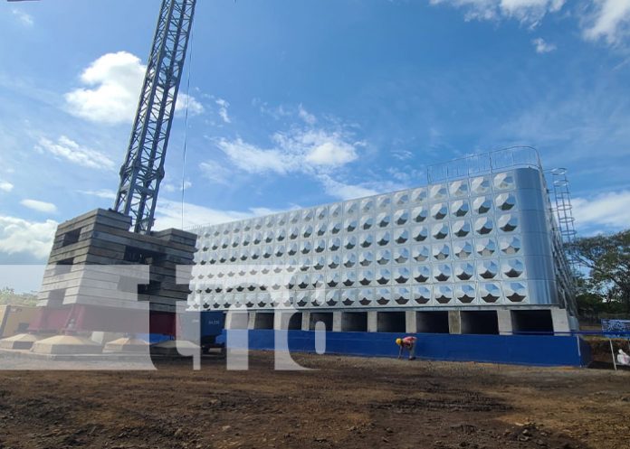Foto: Nicaragua inaugura el primer tanque de acero vitrificado de 1.2 millones de galones / TN8 Foto: Nicaragua inaugura el primer tanque de acero vitrificado de 1.2 millones de galones / TN8
