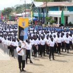 Foto: Policías voluntarios en el Triángulo Minero / TN8