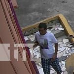 ¡Los tienen grabados! Familia de Rivas denuncia a tres sujetos por robo reiterado en su hogar Foto: Ladrones en Rivas están acechando un hogar / TN8