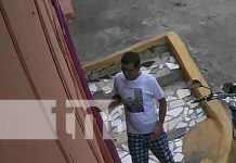 ¡Los tienen grabados! Familia de Rivas denuncia a tres sujetos por robo reiterado en su hogar Foto: Ladrones en Rivas están acechando un hogar / TN8