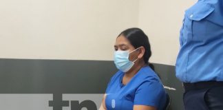 Foto: Juicio por violento crimen en el Reparto España, Managua / TN8