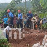 Zozobra en Bilwi por derrumbe de una mina: Dos obreros soterrados Foto: Zozobra por mineros soterrados en una zona de Bilwi / TN8