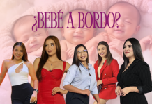 Foto: Presentadoras de Crónica TN8