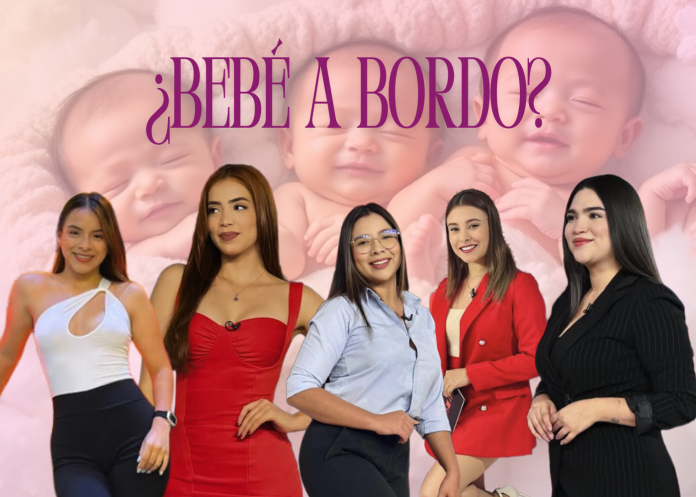 Foto: Presentadoras de Crónica TN8