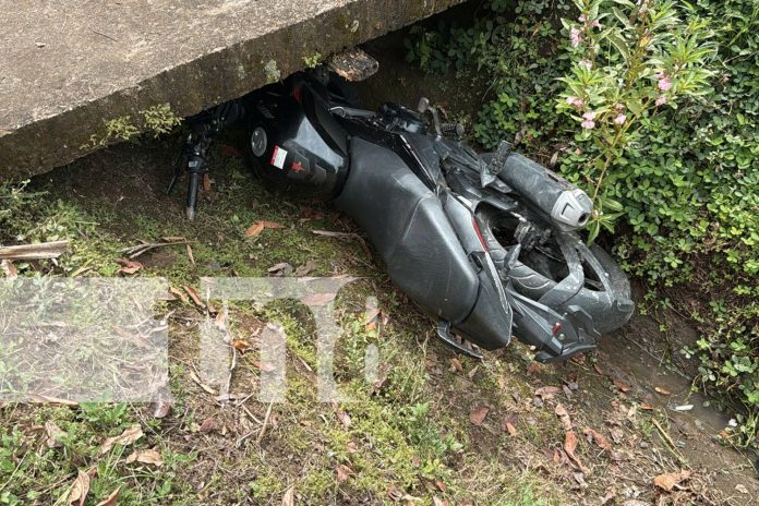 1 Foto: Accidentes en Nueva Segovia dejan varios lesionados y daños materiales/TN8