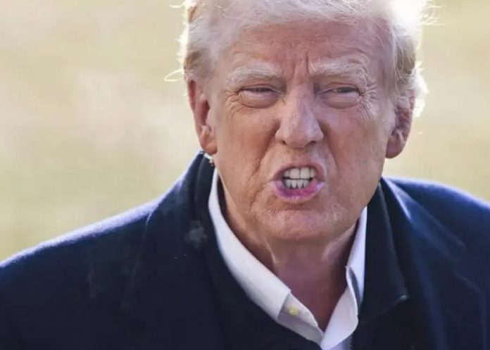 Foto; Trump revive la tensión con Irán /cortesía