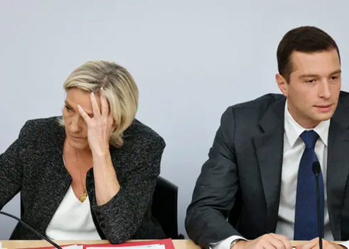 Foto: Escándalo en Francia /cortesía Foto: Escándalo en Francia /cortesía