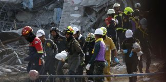 Foto: Myanmar llora a sus muertos /cortesía