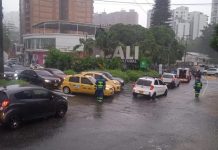 Emergencia en Colombia: Lluvias torrenciales inundan Cali Foto: Emergencia climática en Colombia /cortesía