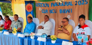 Foto: Inician ciclo educativo en bicu en el Caribe Norte/TN8