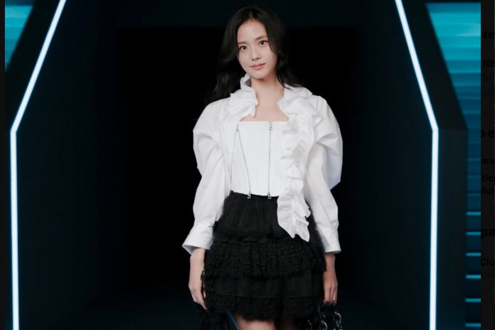 Foto: Jisoo brilla en la nueva colección de Dior/Cortesía