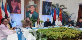 Foto: Nicaragua y China fortalecen lazos comunicacionales/TN8