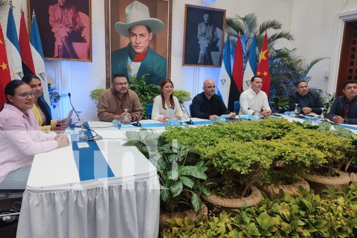 Foto: Nicaragua y China fortalecen lazos comunicacionales/TN8 Foto: Nicaragua y China fortalecen lazos comunicacionales/TN8