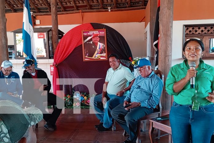 Foto: Encuentro productivo en Nandaime/TN8