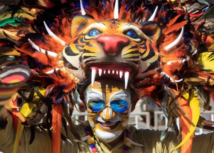 Foto: Carnaval en Sudamérica /cortesía