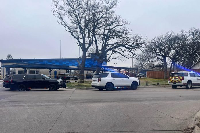 Foto: Impactante crimen en Texas/Cortesía