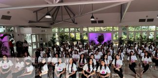 Foto: El casting oficial de Miss Teen Nicaragua 2025/TN8