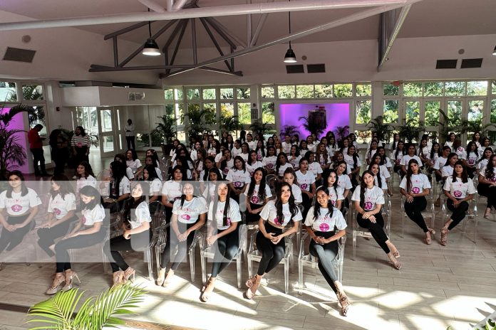 Foto: El casting oficial de Miss Teen Nicaragua 2025/TN8 Foto: El casting oficial de Miss Teen Nicaragua 2025/TN8