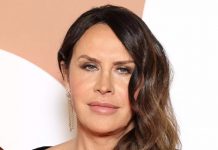 Foto: Karla Sofía Gascón y su susto tras los Oscar /cortesía