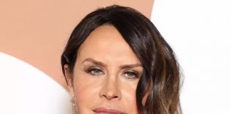 Foto: Karla Sofía Gascón y su susto tras los Oscar /cortesía