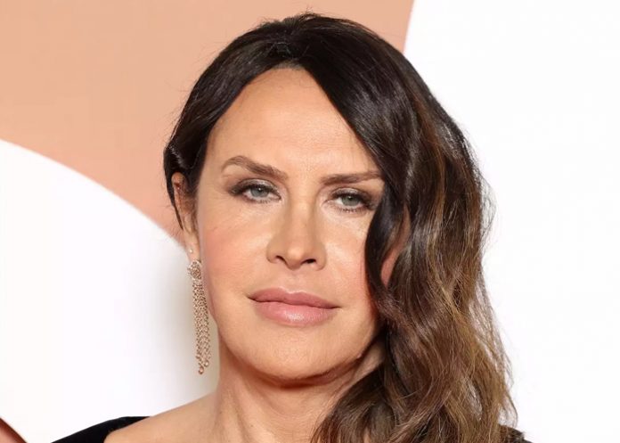 Foto: Karla Sofía Gascón y su susto tras los Oscar /cortesía