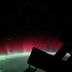 Así se captó la espectacular alineación de planetas desde la Estación Espacial Foto: Luna nueva y planetas alineados /cortesía