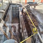 Avanza moderno sistema de drenaje pluvial en el barrio Carlos Marx, Managua Foto: Managua acelera construcción de drenaje pluvial/TN8