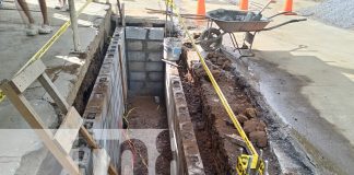Foto: Managua acelera construcción de drenaje pluvial/TN8