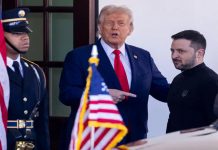 Trump y Zelenski tensan el apoyo de EE.UU. a Ucrania Foto: Trump y Zelensky exhiben sus diferencias /cortesía