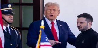 Foto: Trump y Zelensky exhiben sus diferencias /cortesía