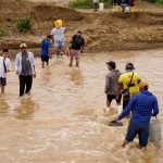 Foto: Pronóstico de lluvias en Ecuador/Cortesía