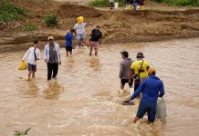 Ecuador en alerta roja por intensas lluvias que dejan 14 muertos Foto: Pronóstico de lluvias en Ecuador/Cortesía