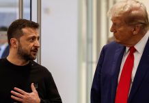 Trump plantea a Zelenski: Acuerdo con EE. UU. o enfrentar solo a Rusia Foto: Trump desafía a Zelenski /cortesía