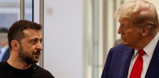 Foto: Trump desafía a Zelenski /cortesía