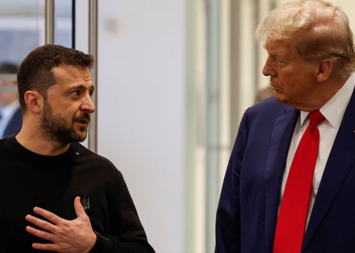 Foto: Trump desafía a Zelenski /cortesía