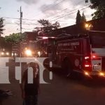 ¡Falsa alarma! Vecinos pensaron que se estaba quemando una casa en Chinandega Foto: Supuesto incendio en una vivienda de Chinandega/TN8