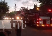 ¡Falsa alarma! Vecinos pensaron que se estaba quemando una casa en Chinandega Foto: Supuesto incendio en una vivienda de Chinandega/TN8
