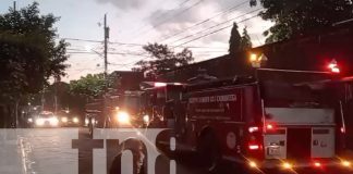 Foto: Supuesto incendio en una vivienda de Chinandega/TN8