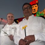 Caminata en Managua honra la memoria del Comandante Hugo Chávez Foto: Caminata en Managua en honor al Comandante Hugo Chávez/TN8