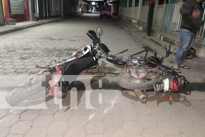 Foto: Accidente de tránsito en Jalapa/TN8