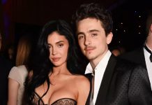 Foto: Kylie Jenner y Timothée Chalamet /cortesía