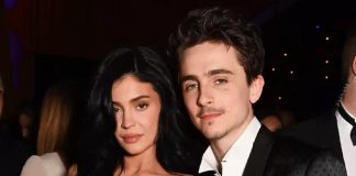 Foto: Kylie Jenner y Timothée Chalamet /cortesía
