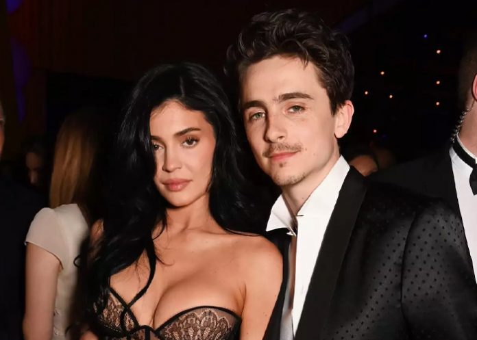 Foto: Kylie Jenner y Timothée Chalamet /cortesía