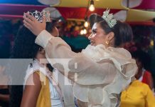 Foto: Shellna Vira Rigby Peralta se coronó Reina Verano 2025 del Caribe Norte en Bilwi/TN8