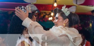 Foto: Shellna Vira Rigby Peralta se coronó Reina Verano 2025 del Caribe Norte en Bilwi/TN8