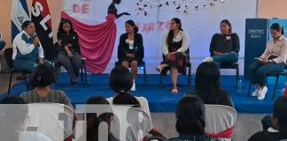 Foto: Jinotepe, Carazo conmemora el día de la Mujer/TN8
