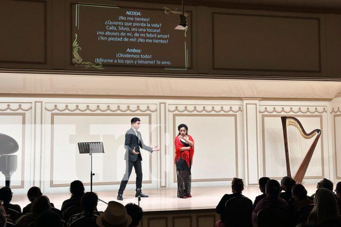 Foto: ¡Pasión y talento! Fundación INCANTO arranca su primera temporada lírica 2025/TN8