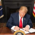 Foto: Trump manda una carta al líder supremo de Irán /Cortesía