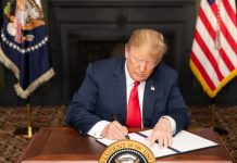 Trump envía carta a Irán exigiendo acuerdo sobre su programa nuclear Foto: Trump manda una carta al líder supremo de Irán /Cortesía
